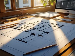 آموزش نقشه برش در معماری