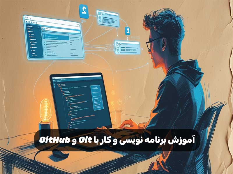 آموزش برنامه نویسی و کار با Git و GitHub