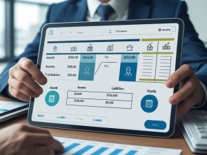 آموزش تهیه ترازنامه و تراز آزمایشی