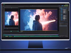 آموزش ادغام ویدیو با پریمیر و افترافکت