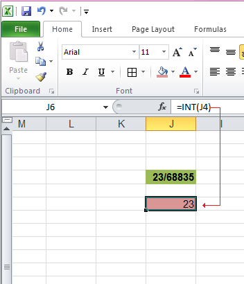 معرفی توابع ریاضی در Excel
