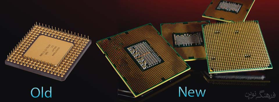  آشنایی با واحد پردازش مرکزی CPU