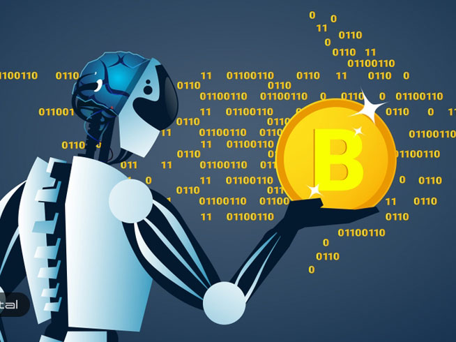 آموزش ارزدیجیتال با کمک هوش مصنوعی