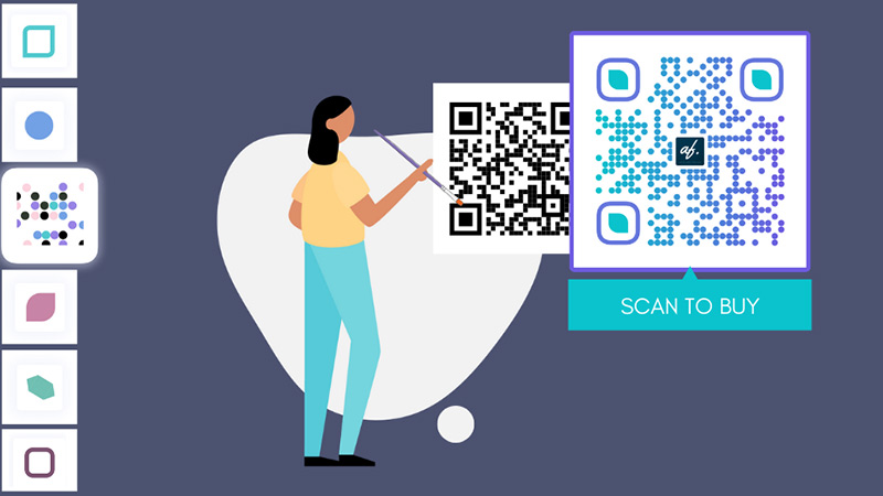 آموزش ساخت QR Code اختصاصی با هوش مصنوعی، راهی نوین برای جذب مشتریان