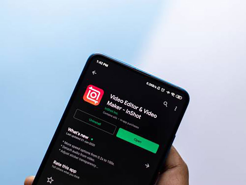 آموزش کامل کار با برنامه اینشات