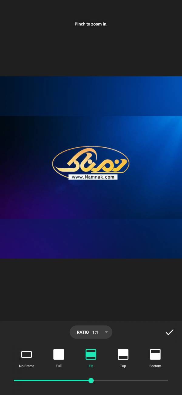 آموزش کامل کار با برنامه اینشات