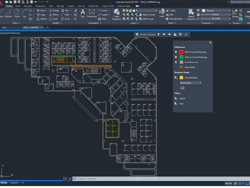 AutoCAD دو بعدی 