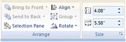 ایجاد اشکال گرافیکی در Powerpoint