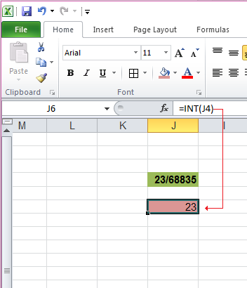  معرفی توابع ریاضی در Excel