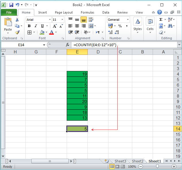  معرفی توابع ریاضی در Excel