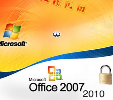 نحوه رمز گذاری بر رویword powerpoint exel