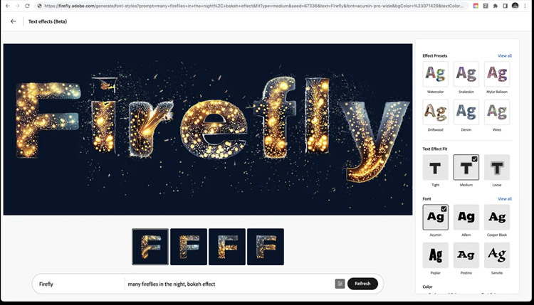  هوش مصنوعی Firefly چیست و نحوه فعال کردن آن