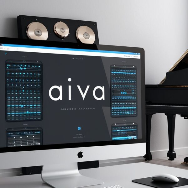 آموزش تولید موسیقی آنلاین با AIVA