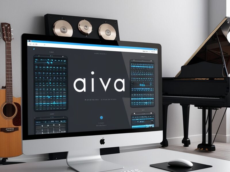 آموزش تولید موسیقی آنلاین با AIVA