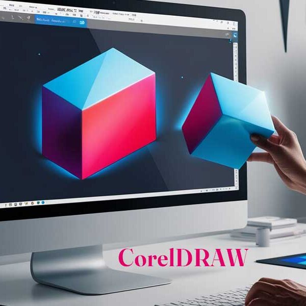 آموزش استفاده از افکت‌ سه‌ بعدی در CorelDRAW