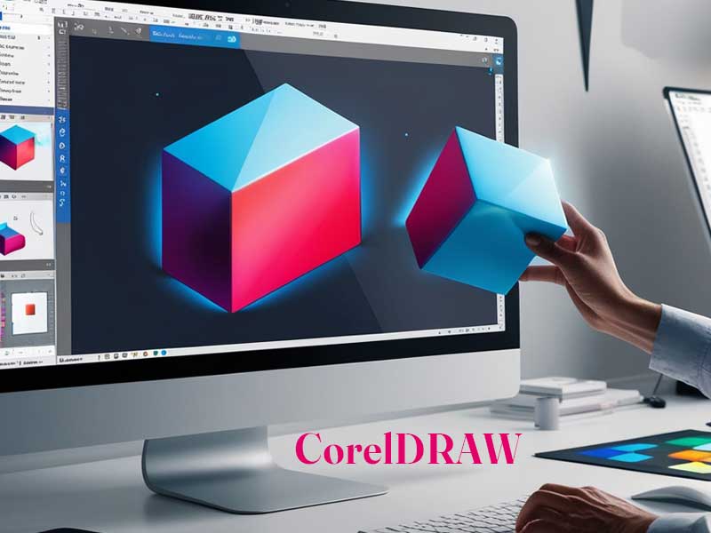 آموزش استفاده از افکت‌ سه‌ بعدی در CorelDRAW
