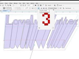 آموزش استفاده از افکت‌ سه‌ بعدی در CorelDRAW