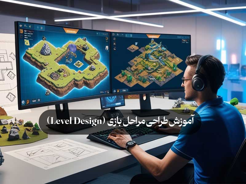 آموزش Level Design در ساخت بازی