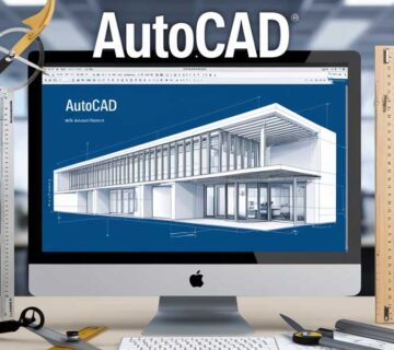 آموزش نقشه‌ کشی با نرم‌ افزار AutoCAD