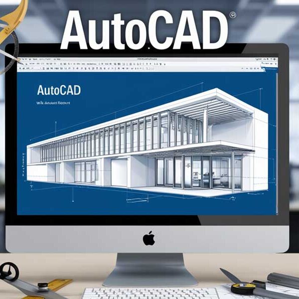 آموزش نقشه‌ کشی با نرم‌ افزار AutoCAD