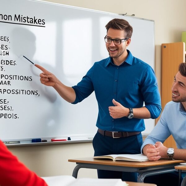 اشتباهات رایج زبان‌ آموزان در انگلیسی