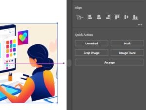 چگونگی ساخت تصاویر وکتور با Illustrator