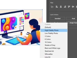 چگونگی ساخت تصاویر وکتور با Illustrator