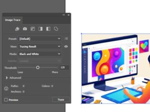 چگونگی ساخت تصاویر وکتور با Illustrator