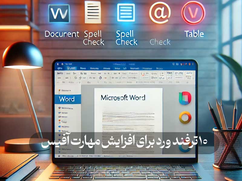 10 ترفند ورد برای افزایش مهارت‌ آفیس