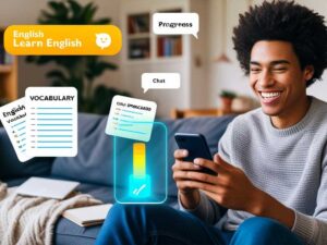 5 اپلیکیشن   تقویت زبان انگلیسی