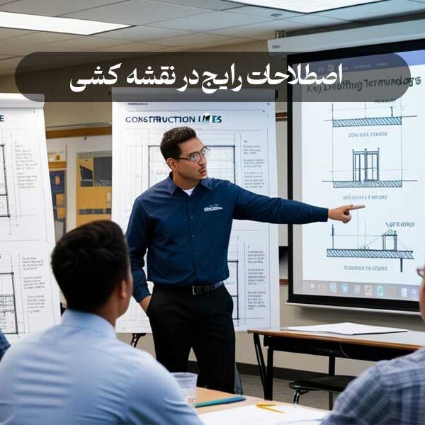 اصطلاحات رایج در نقشه‌ کشی