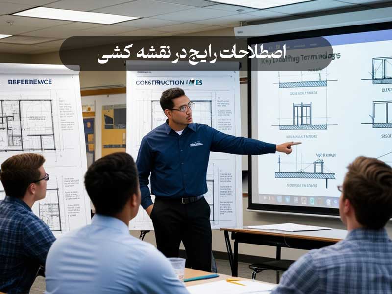 اصطلاحات رایج در نقشه‌ کشی