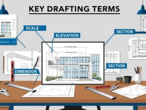 اصطلاحات رایج در نقشه‌ کشی