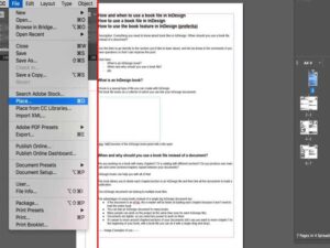 نکات InDesign برای سرعت بیشتر در طراحی