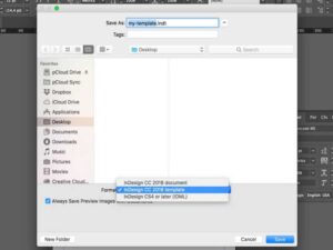 نکات InDesign برای سرعت بیشتر در طراحی