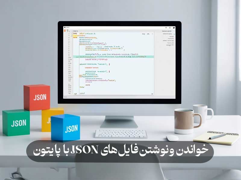 خواندن و نوشتن فایل های JSON با پایتون