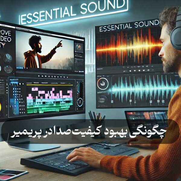 چگونگی بهبود کیفیت صدا در پریمیر