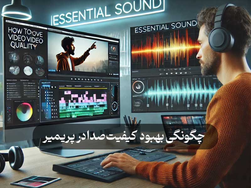 چگونگی بهبود کیفیت صدا در پریمیر