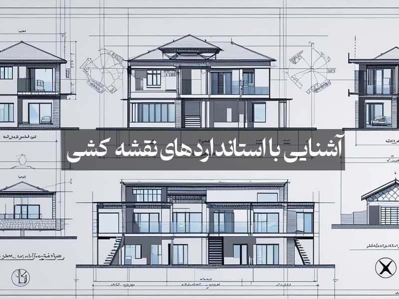 آشنایی با استاندارد های نقشه کشی