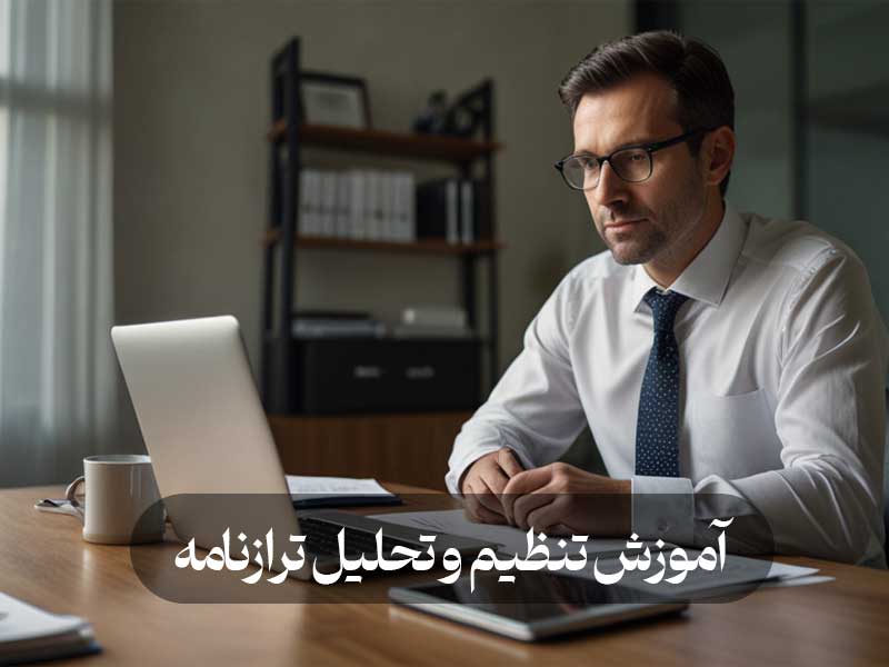 آموزش تنظیم و تحلیل ترازنامه