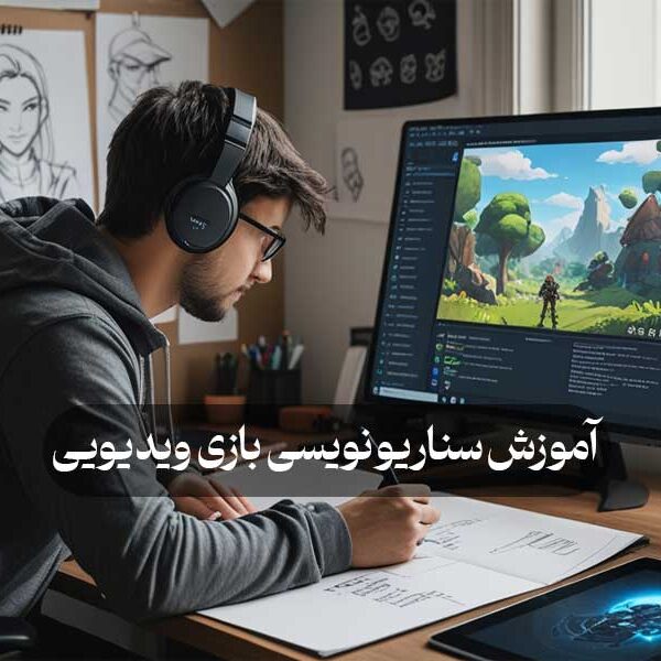 آموزش سناریو نویسی بازی‌ ویدیویی