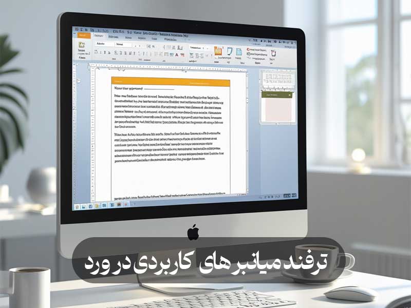 ترفند میانبر های کاربردی در ورد