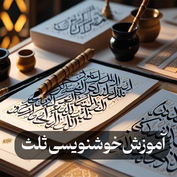 آموزش خوشنویسی ثلث