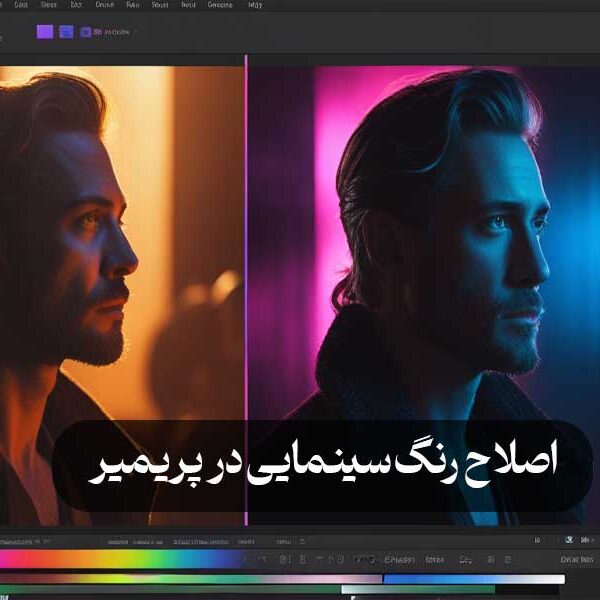 اصلاح رنگ سینمایی در پریمیر
