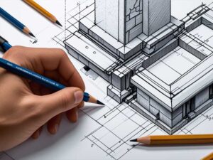 ترسیم دیتیل‌ اجرایی در نقشه‌ کشی