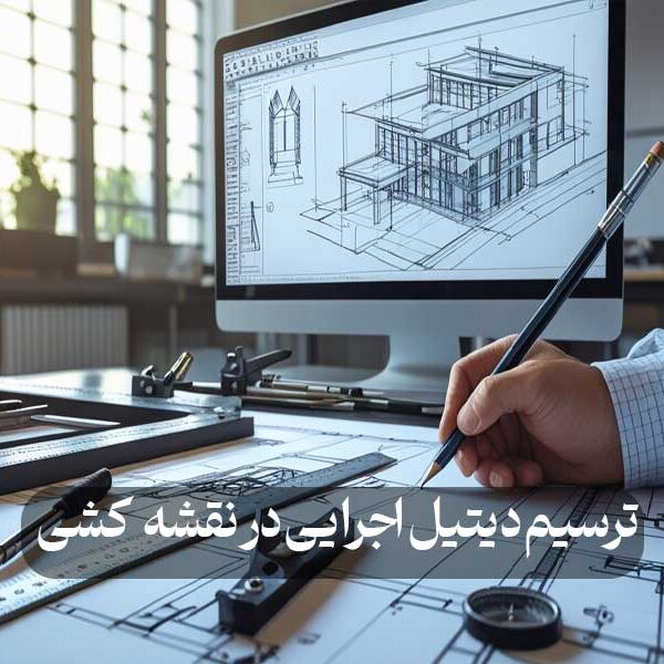 ترسیم دیتیل‌ اجرایی در نقشه‌ کشی