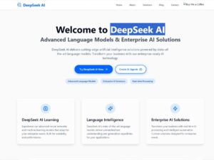 هوش مصنوعی DeepSeek 