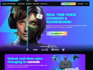 آموزش هوش مصنوعی Voicemod تغییر صدا