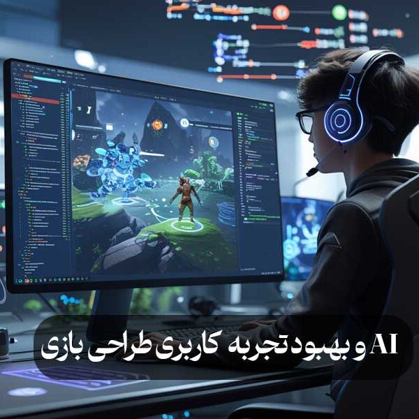 AI و بهبود تجربه کاربری طراحی بازی‌
