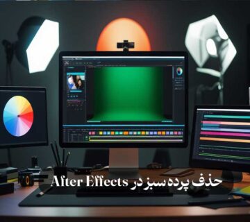 حذف پرده سبز در After Effects